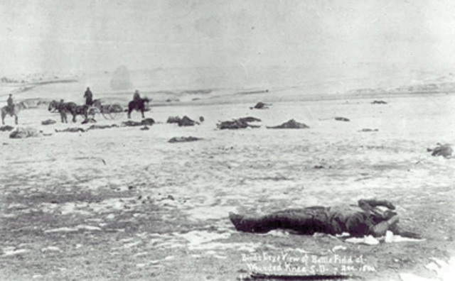 350 Sioux Native Americans Massacred