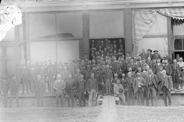 Populist Party in Omaha, Nebraska