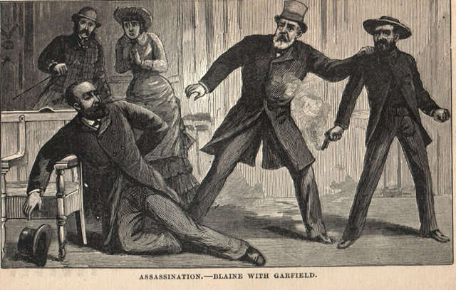 President Garfield Assassination