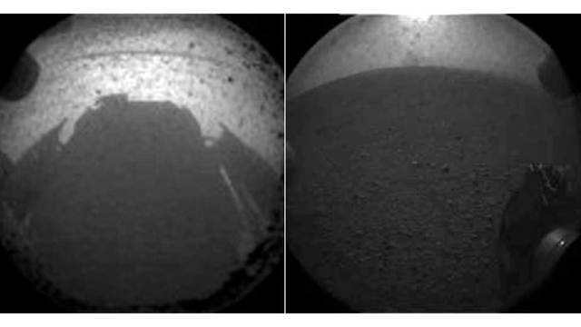 Aterrizaje y primeras imagenes.