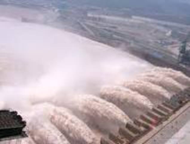 The Three Gorges Dam
