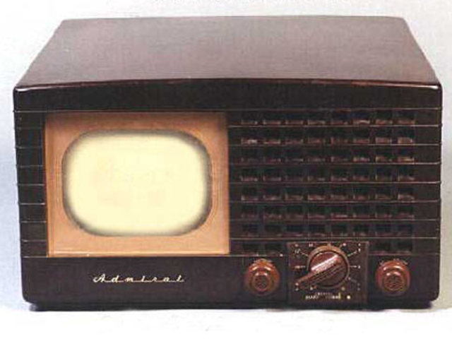 Incio de la televisión