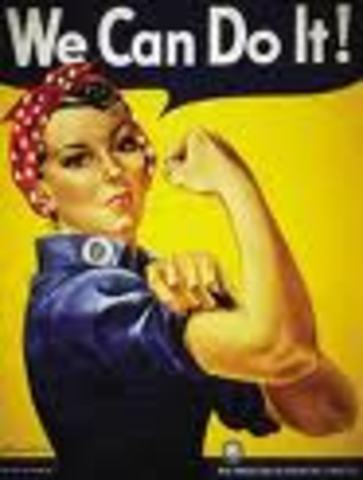 The War period fashion