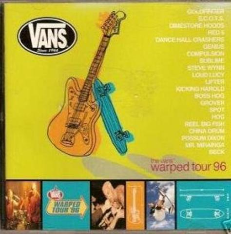 Vans Warped Music Sampler 1996