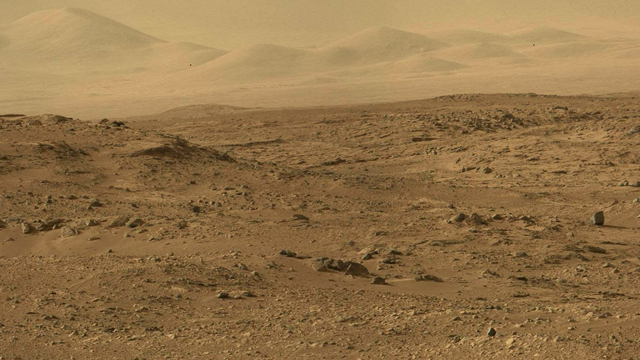 Se ensambla panorama marciano