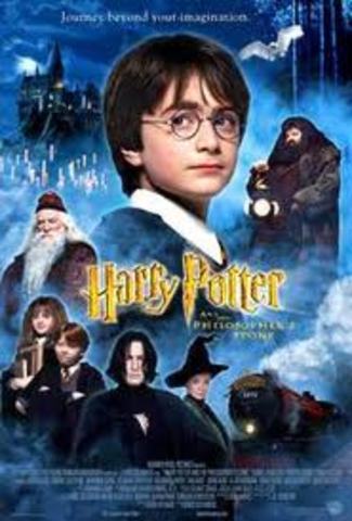 Adaptación al cine de Harry Potter y la Piedra Filosofal