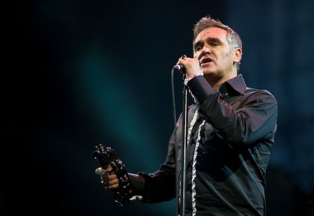 Morrissey en Stockton