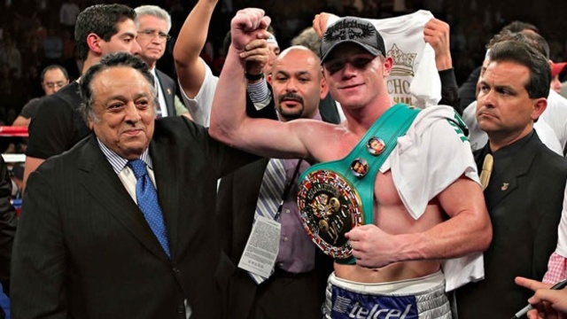 Campeón mundial de peso superwélter del WBC