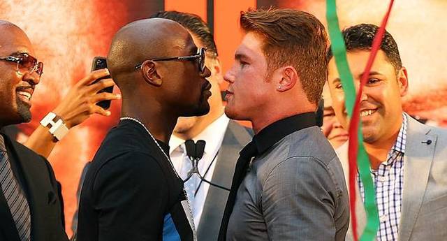 Proximamente contra el mexicano "Canelo" Álvarez