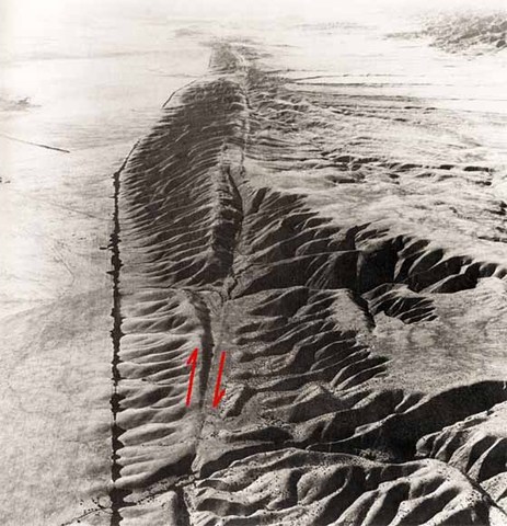 1858 Fort Tejon Earthquake