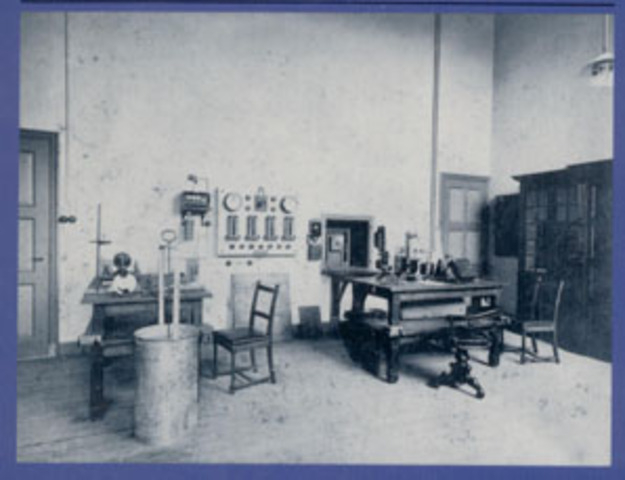 The First Psychology Laboratory