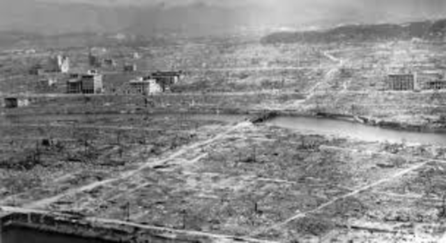 The Dropping of the Atomic Bomb on Hiroshima