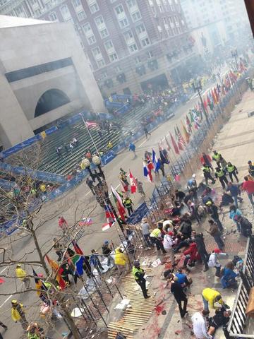 Boston Marathon Bombing