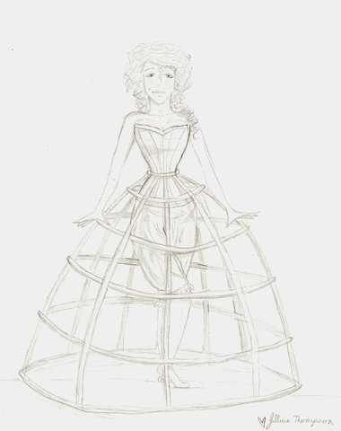 The Hoop Skirt