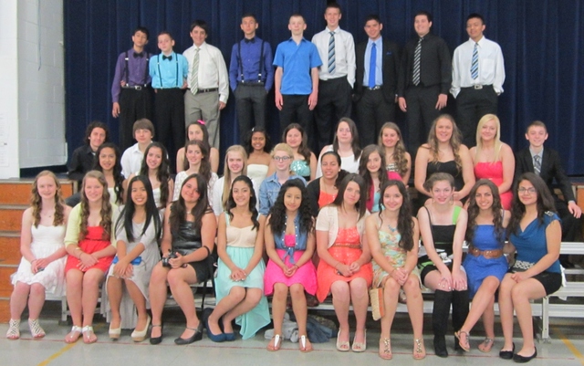 Graduated from Pennoyer School