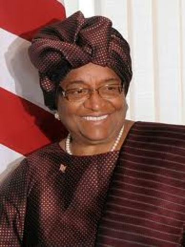Ellen Johsnon Sirleaf