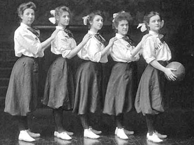 Women's athletic image