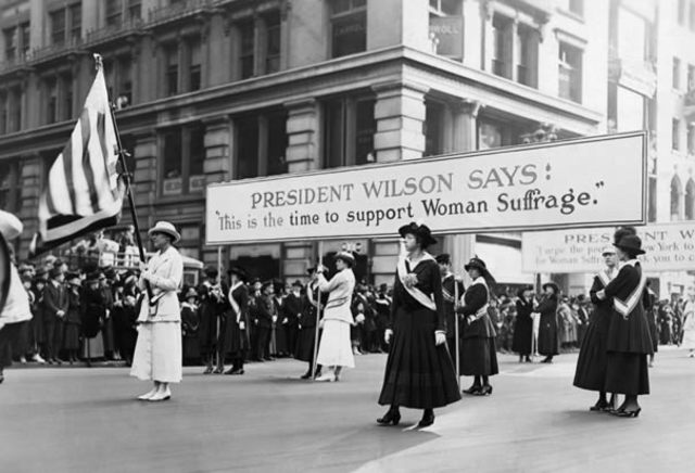 Woodrow Wilson's Inauguration