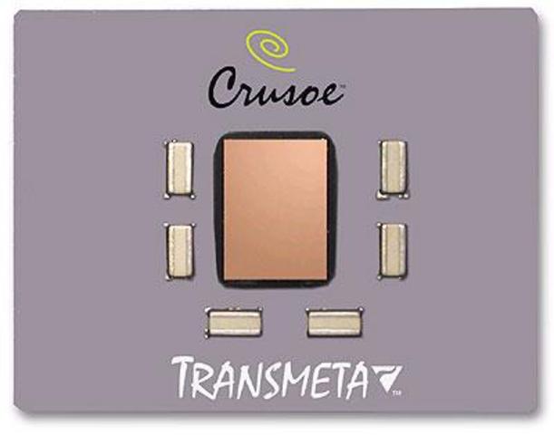 Transmeda releases Crusoe Microprocessor