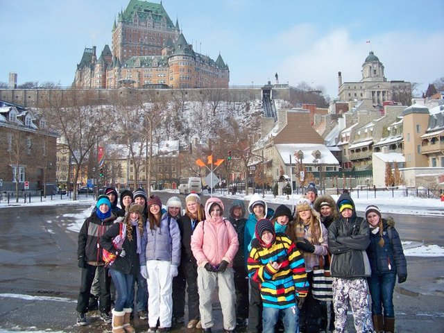 My trip to Quebec