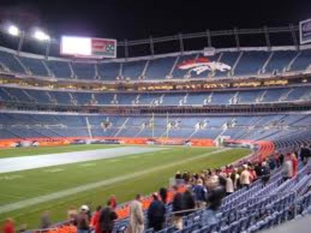 First Broncos Game
