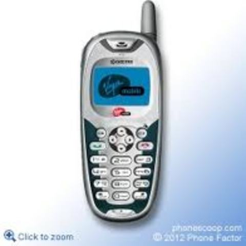 First Cell Phone