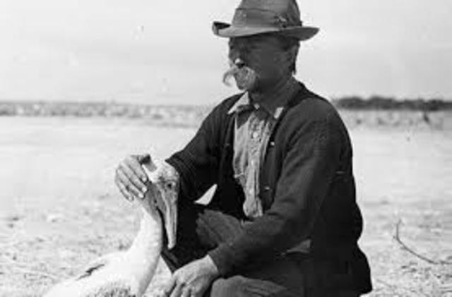 First national wildlife refuge established