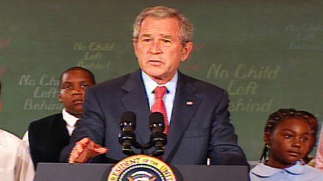 No Child Left Behind