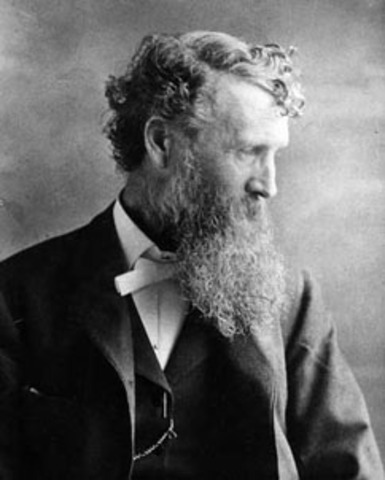 John Muir 1838-Why was he important?