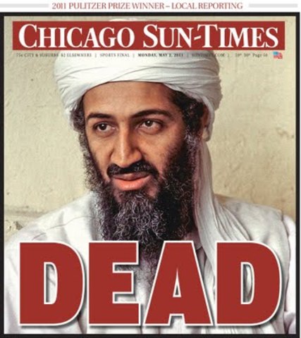 Osama Bin Laden muere
