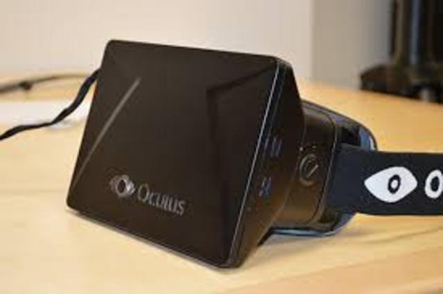 First Time Using Occulus Rift
