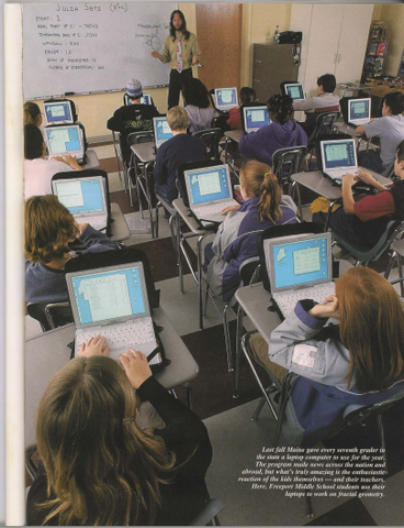 got my very first macbook as part of the maine laptop initiative.