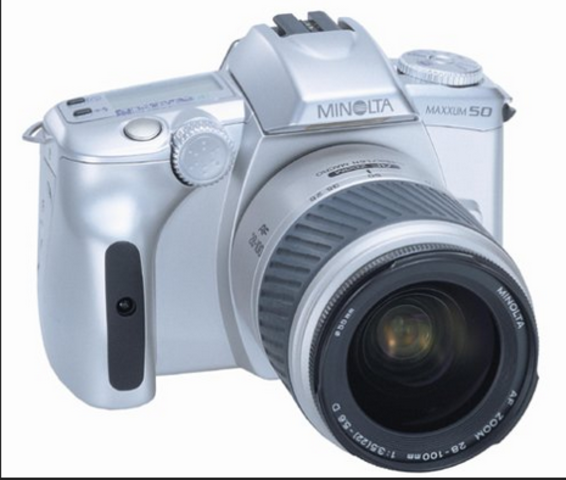 got my first camera (32mm) for a photography class i took in high school.