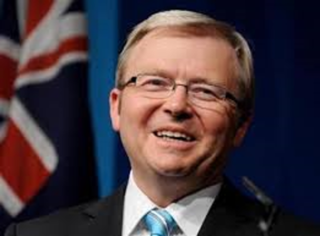 Kevin Rudd