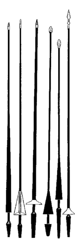 Lances were Invented