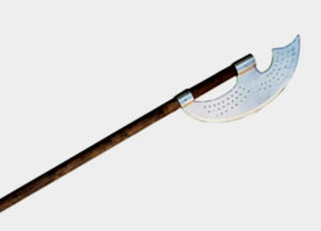 Bardiches was Invented