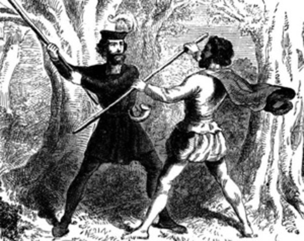 Quarterstaves got called Quarterstaves