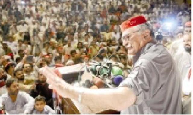 ANP Criticizes Imran Khan