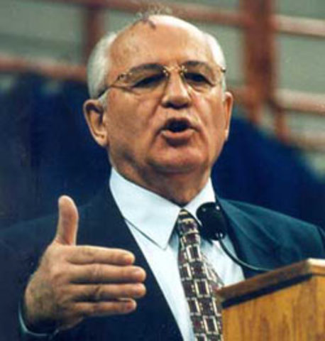 Mikhail Gorbatjov