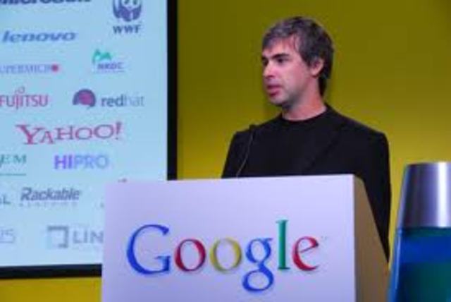 Larry page explica la enfermedad de su garganta