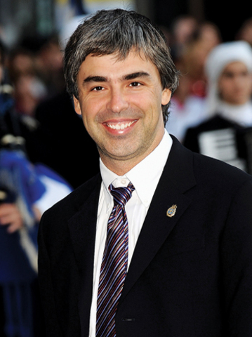 Larry page se casa