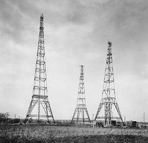 First Radio Stations