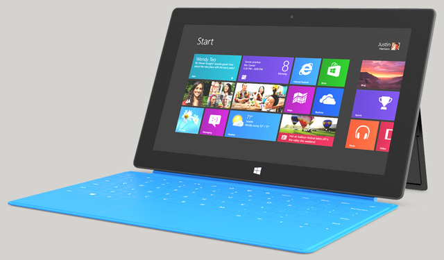 Microsoft surface came out