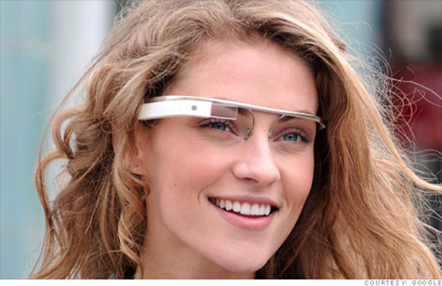 Google glasses