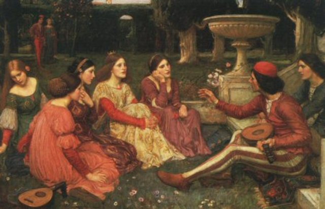 Middle Age Poetry Before the Printing Press