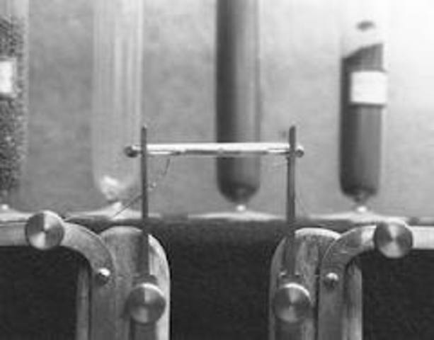 Coherer with telephone detector