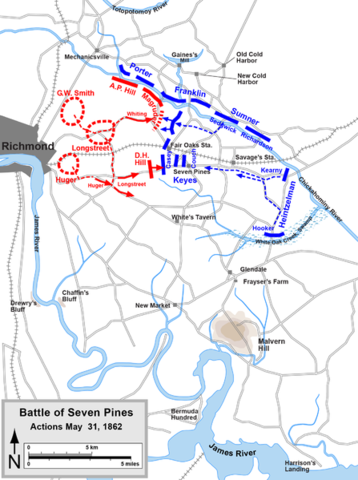 Battle of Seven Pines