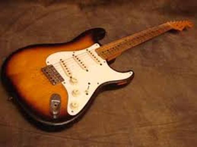 1st Fender Stratocaster