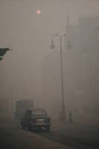 Killer Fog That Blankets London