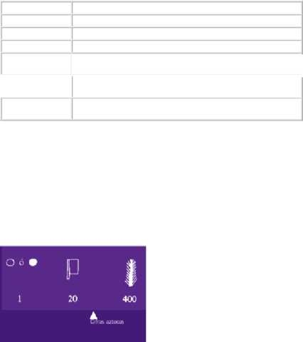 Sistema de numeración Azteca